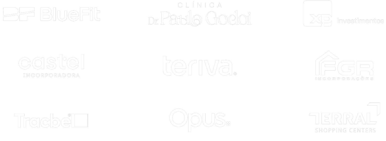 Clientes atendidos pela Arvos