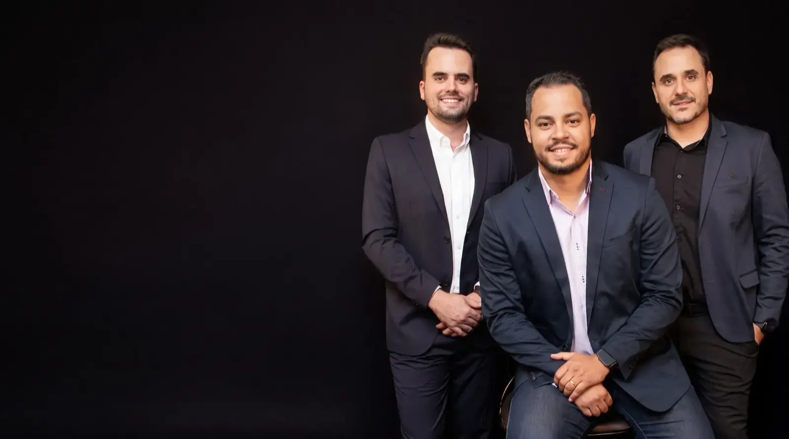 Iury, Edvan e Gustavo